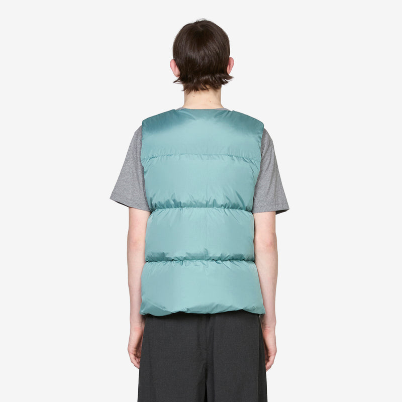 Element Down Vest Turquoise Jackets