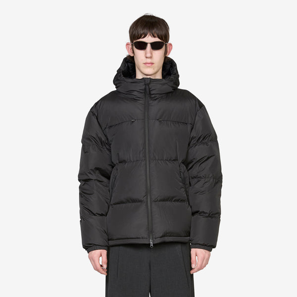 Element Down Jacket Charcoal Black Jackets