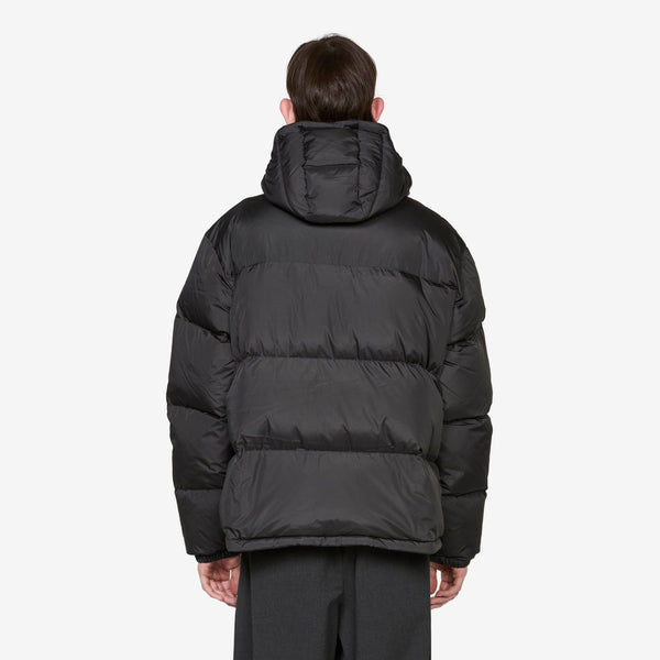 Element Down Jacket Charcoal Black Jackets