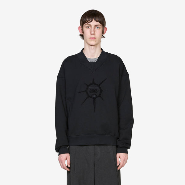 ASICS NOVALIS Pyroloi Sweatshirt Black Shirts