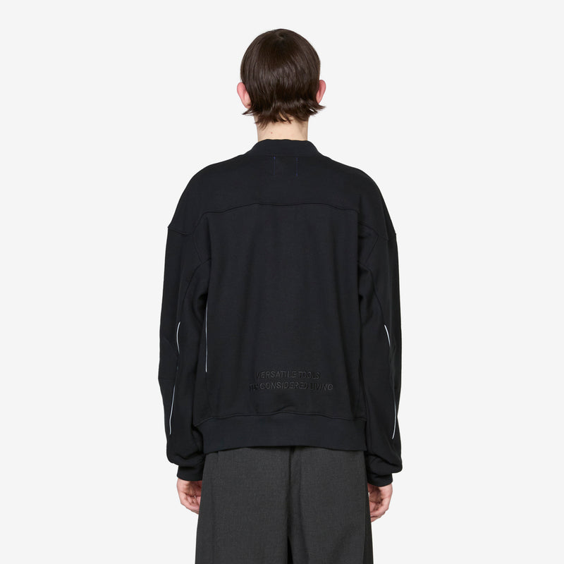 ASICS NOVALIS Pyroloi Sweatshirt Black Shirts