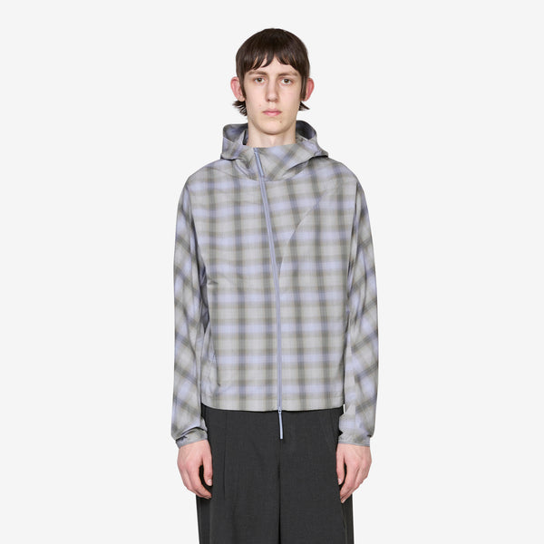 Archive Runner Jacket Grey Blue Jackets