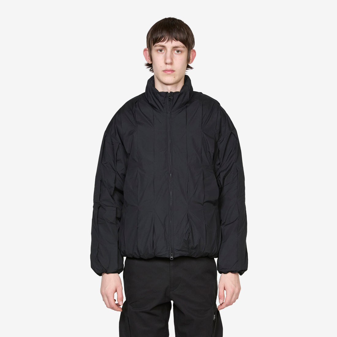 Cocoon Down Jacket Black Jackets