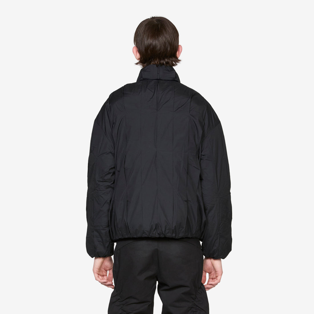 Cocoon Down Jacket Black Jackets