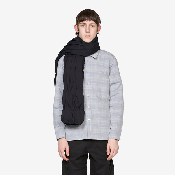 Archive Cocoon Scarf Black Accessories