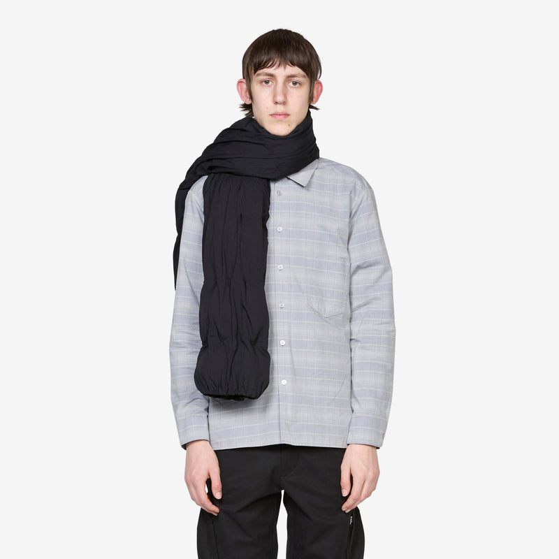 Archive Cocoon Scarf Black Accessories