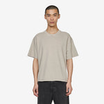 Boxy T-Shirt Garment Dye Vintage Khaki