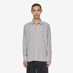 Bart Longsleeve Shirt Grey Stripe