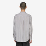 Bart Longsleeve Shirt Grey Stripe