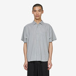 Mitch Shirt Blue Check