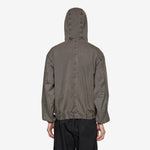 Hooded Nick Jacket Washed Grey
