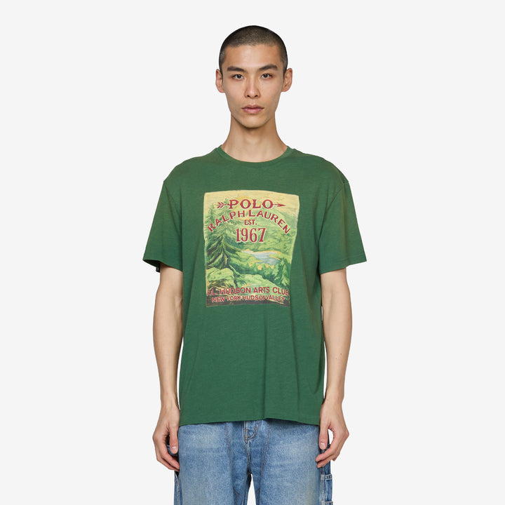 1967 T-Shirt Grass Green Front