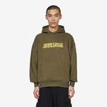 Dewey Hooded Sweatshirt Olive