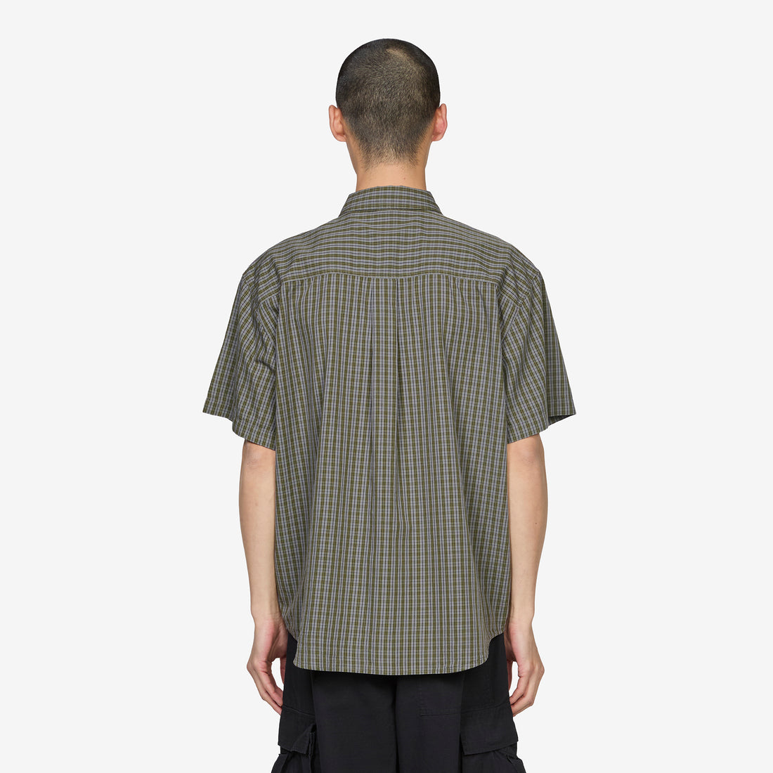 Mitchell Shirt Black | Green Shirts