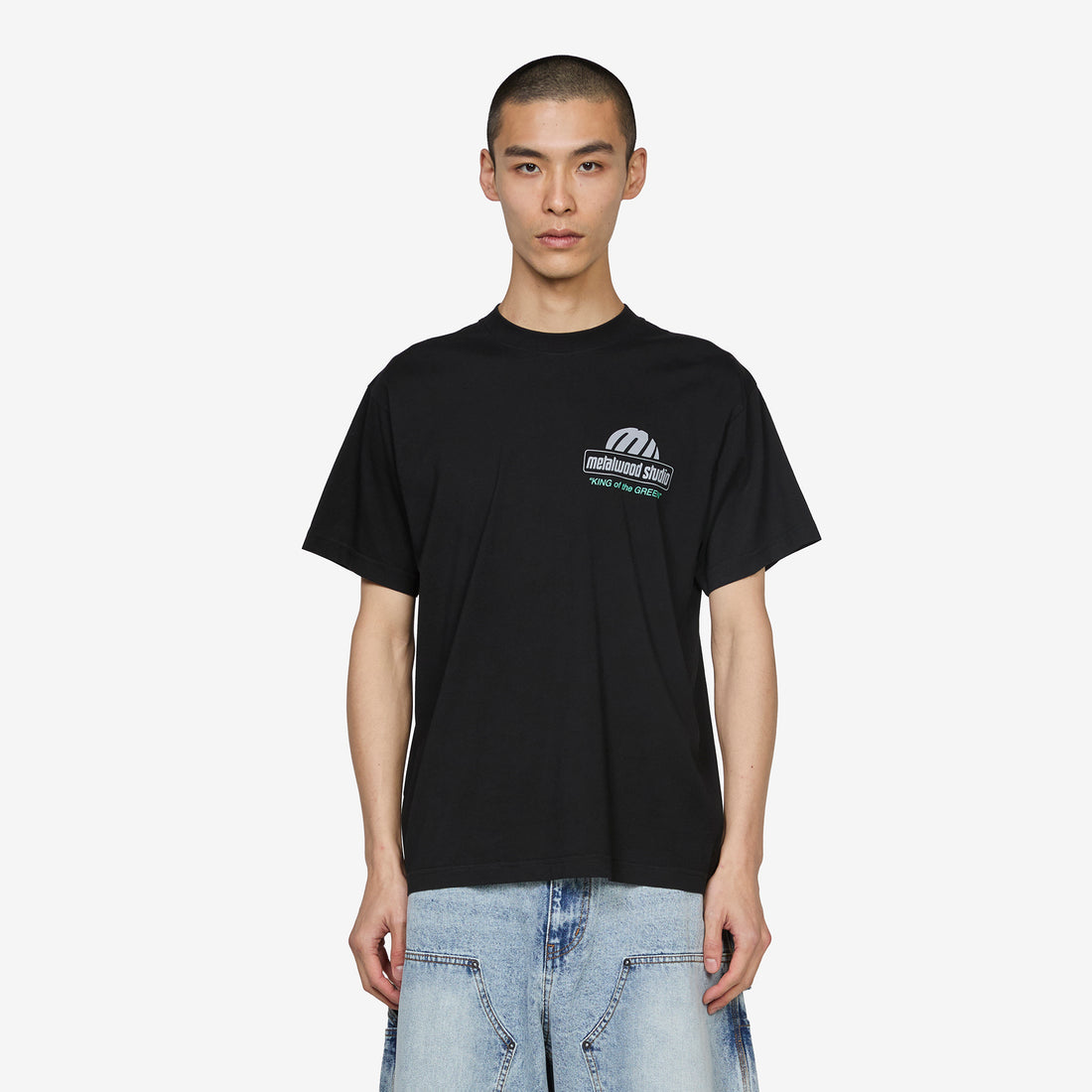 King Of The Greens T-Shirt Black Tees