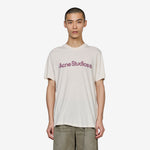 Eamon Registered T-Shirt Pale Pink