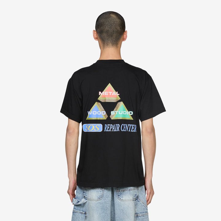 King Of The Greens T-Shirt Black