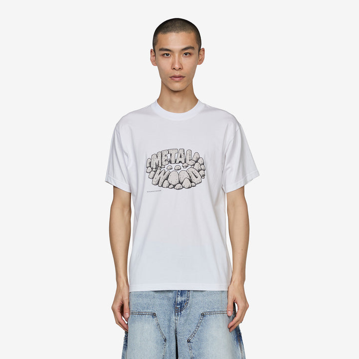 Stonehenge T-Shirt White Front