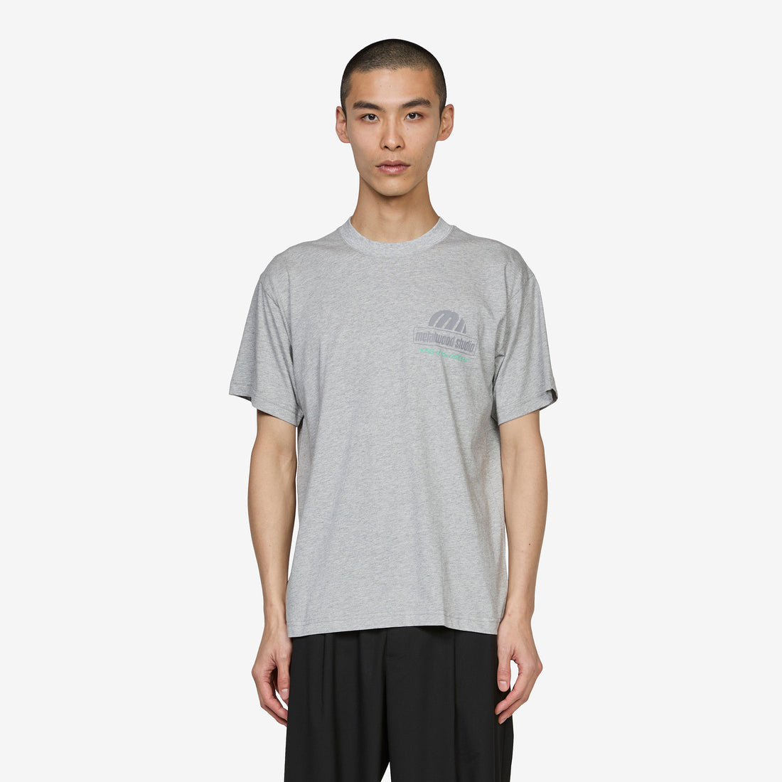 King Of The Greens T-Shirt Heather Grey Tees