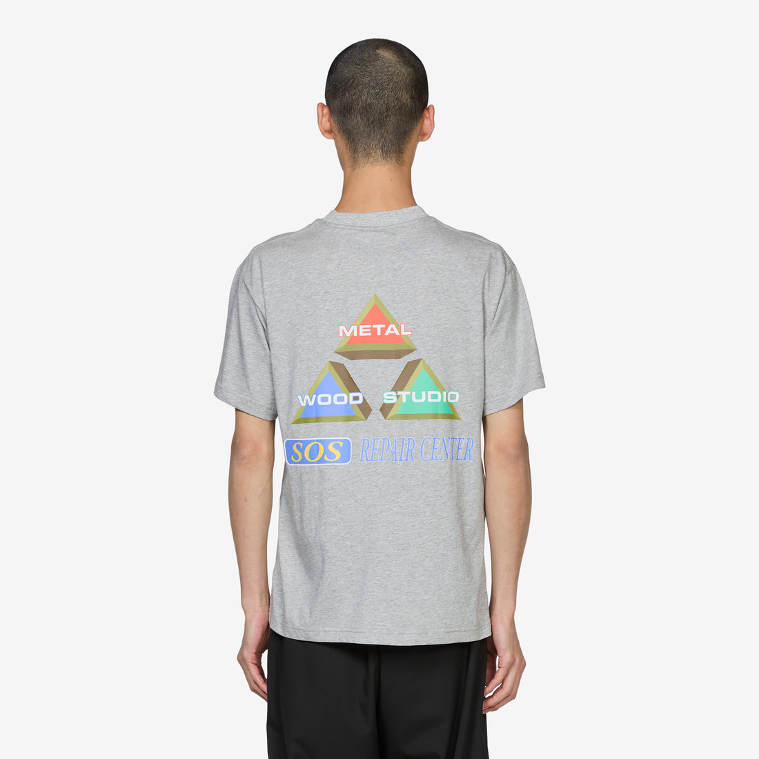 King Of The Greens T-Shirt Heather Grey Tees