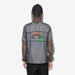 Net Parka Black
