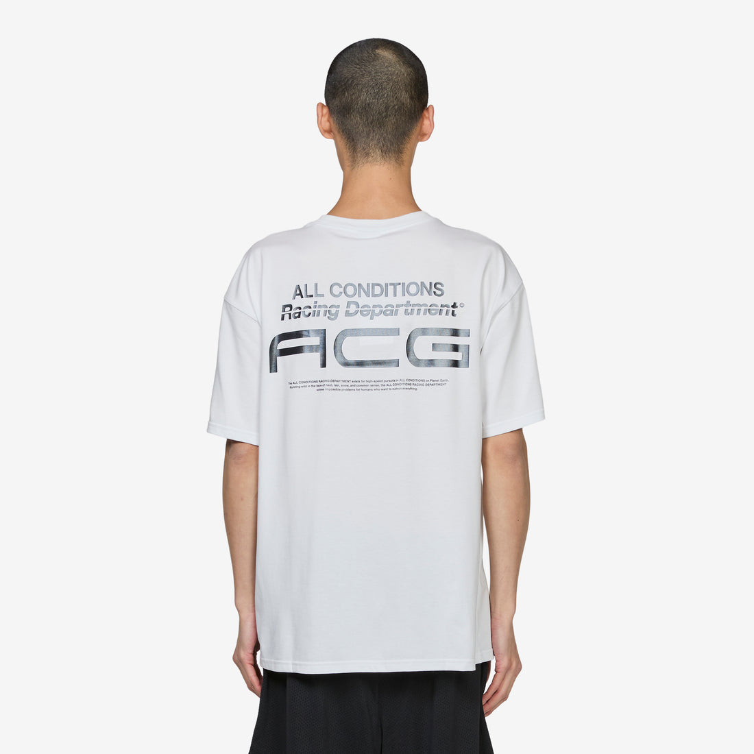 ACG 'Racing Department' Dri-FIT T-Shirt Summit White Tees
