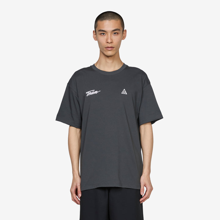 ACG 'Racing Department' Dri-FIT T-Shirt Dark Smoke Grey Front