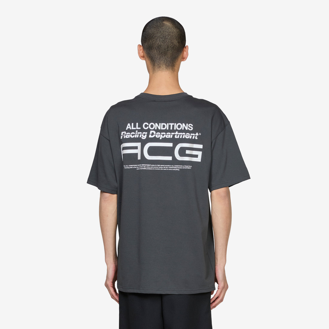 ACG 'Racing Department' Dri-FIT T-Shirt Dark Smoke Grey Tees