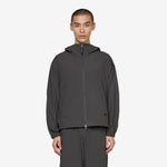 NB GREY Light Weight Hoodie Jacket Black Cement