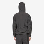 NB GREY Light Weight Hoodie Jacket Black Cement