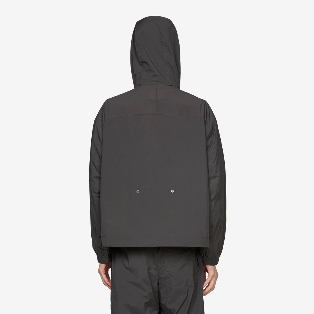 GREY Light Weight Hoodie Jacket Black Cement Jackets
