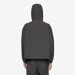 NB GREY Light Weight Hoodie Jacket Black Cement