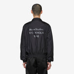 Okot Soft Technical Taffeta Jacket Black