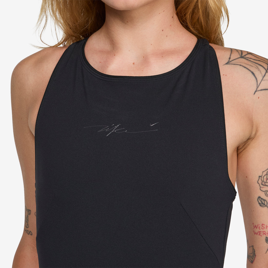 Women's Energy Bodysuit Black Tees