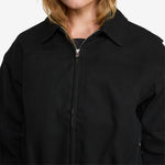 Women's Energy Track Jacket Black