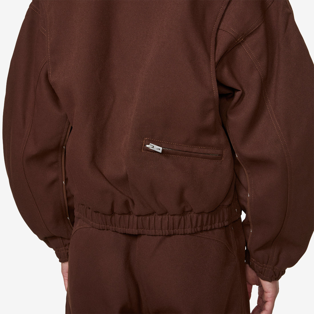 Women's Energy Track Jacket Cacao Wow Jackets