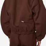 Women's Energy Track Jacket Cacao Wow