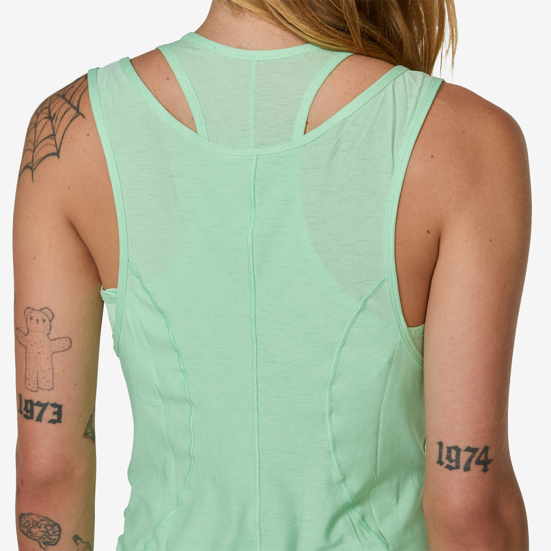 Women's Energy Tank Top Cucumber Calm Tees