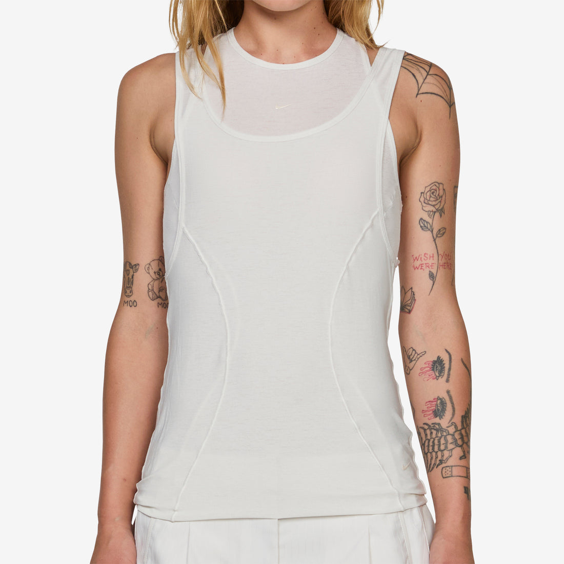 Women's Energy Tank Top Phantom Tees