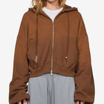 Women's Energy Studio Fleece Hoodie Cacao Wow