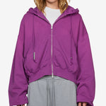 Women's Energy Studio Fleece Hoodie Bold Berry
