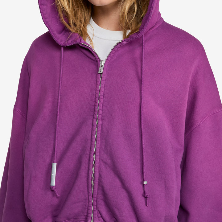 Women's Energy Studio Fleece Hoodie Bold Berry