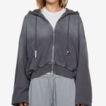 Women's Energy Studio Fleece Hoodie Black