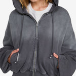 Women's Energy Studio Fleece Hoodie Black