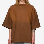 Women's Energy Oversized Short-Sleeve T-Shirt Cacao Wow