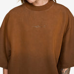 Women's Energy Oversized Short-Sleeve T-Shirt Cacao Wow