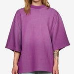 Women's Energy Oversized Short-Sleeve T-Shirt Bold Berry