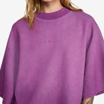 Women's Energy Oversized Short-Sleeve T-Shirt Bold Berry