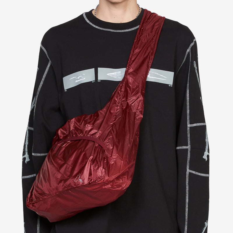 Laki Packable Knot Bag Dark Red Bags