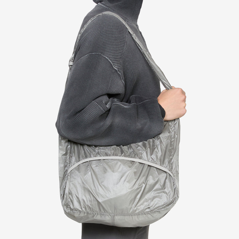 Laki Packable Knot Bag Silver Bags